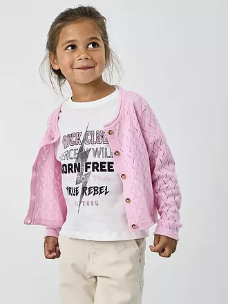 ONLY | Gilet en tricot pour fille KMGMEGAN LIFE | rosa